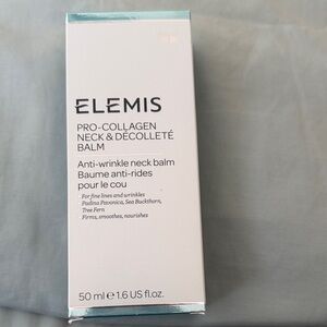 ELEMIS Pro-Collagen Neck & Décolleté Balm - White and Blue